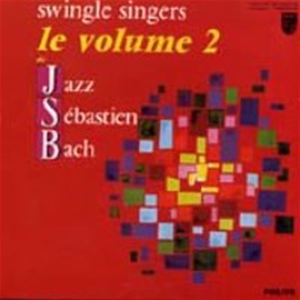 [미개봉] Swingle Singers / Jazz Sebastian Bach Vol. 2 (Digipack)