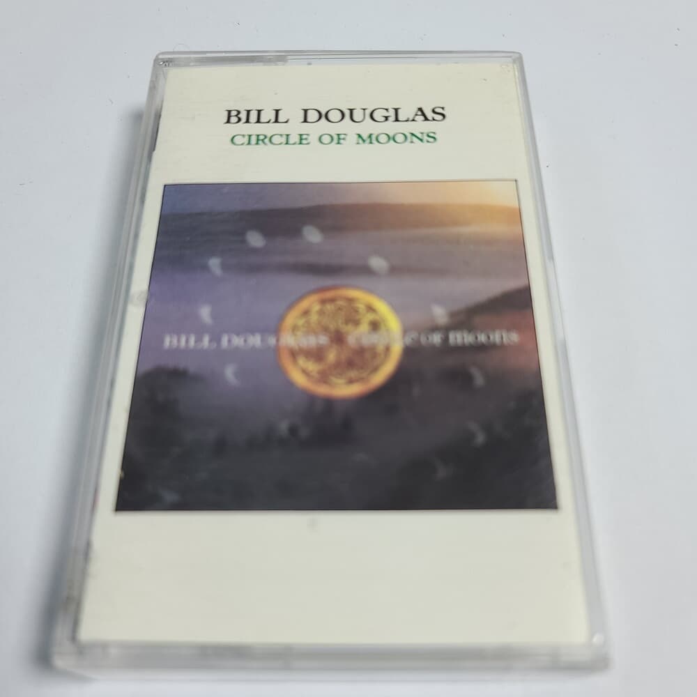 (중고Tape) Bill Douglas - Circle of moons 
