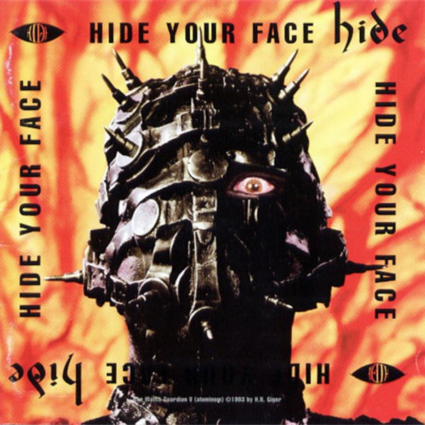 Hide (히데) - HIDE YOUR FACE [일본반][무료배송]