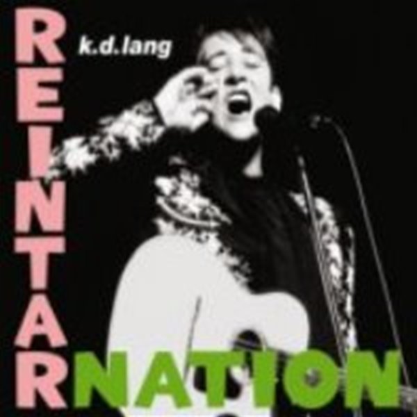[미개봉] K.D. Lang / Reintarnation (Digipack)