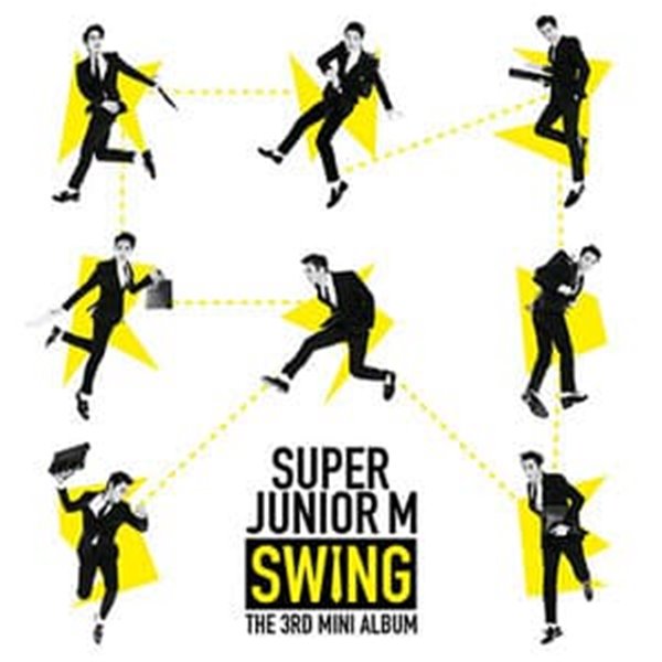 [중고] 슈퍼주니어 엠 (Super Junior M) / Swing (The 3rd Mini Album)