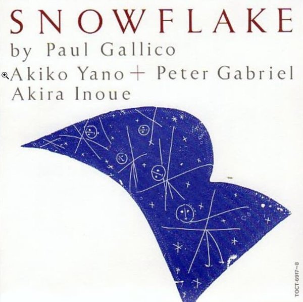 Peter Gabriel & Akiko Yano & Akira Inoue & David Rhodes ?? Snowflake