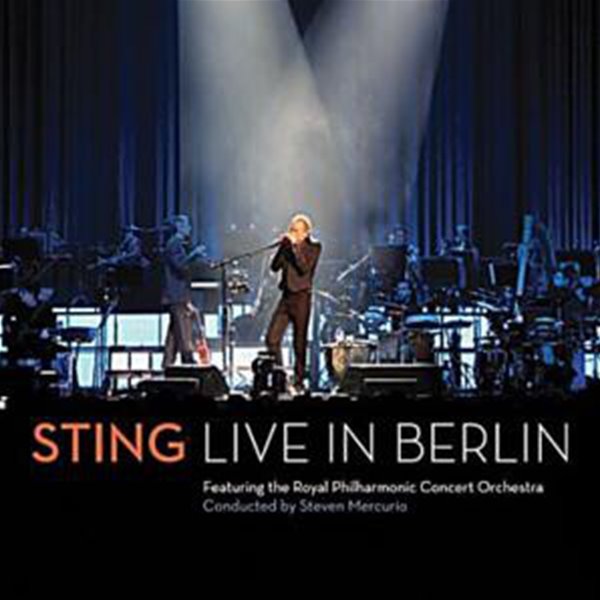 Sting - Live in Berlin [CD+DVD][3단 DIGI-PAK]