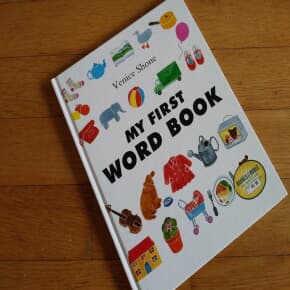 MY FIRST WORD BOOK 1999년 발행