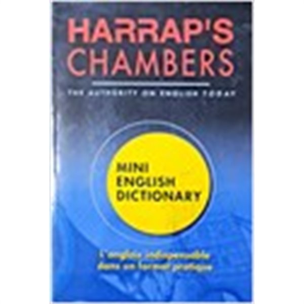 Chambers Mini Dictionary