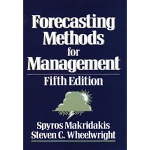 Forecasting Methods for Management(FIFTH EDITION)