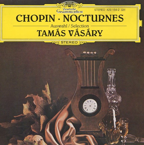 TAMAS VASARY - CHOPIN NOCTURNES Auswahl Selection Nocturnes