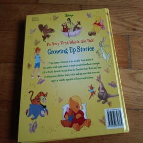 Growing Up Stories my very first winnie the pooh1999년판