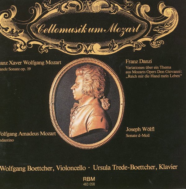Cellomusik um Mozart - Ursula Trede-Boettcher (독일반)