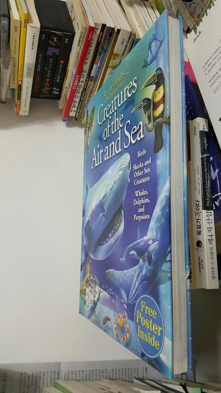 Creatures of the Air and Sea / Hardcover