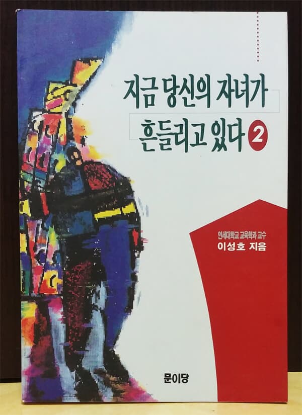 지금 당신의 자녀가 흔들리고 있다 (1,2권)