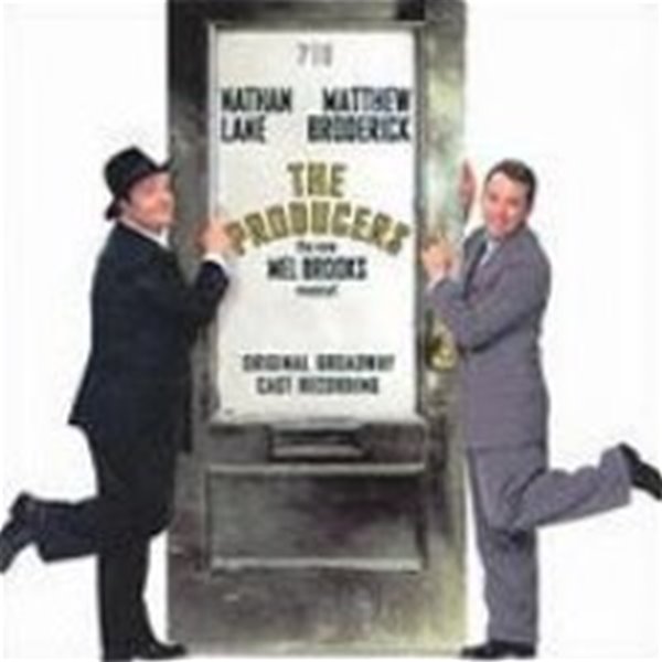 O.S.T. / The Producers : Original Broadway Cast Recording (프로듀서스)