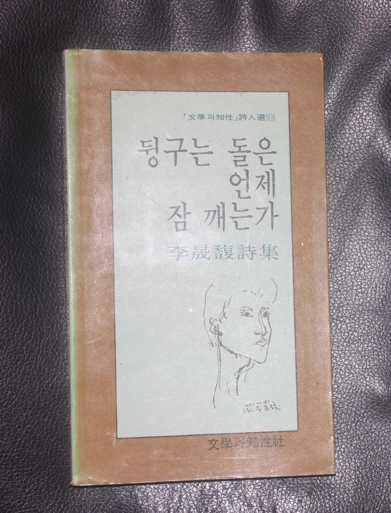 뒹구는 돌은 언제잠 깨는가