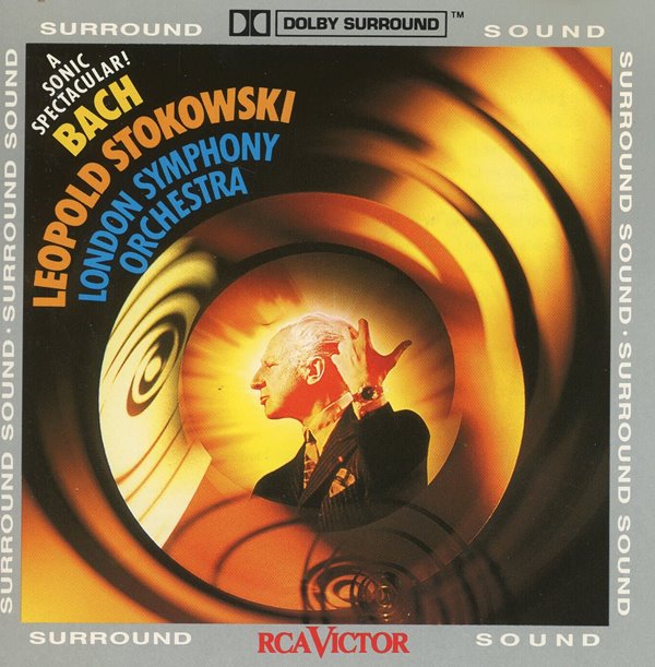 Bach - Leopold Stokowski - The London Symphony Orchestra 수입 