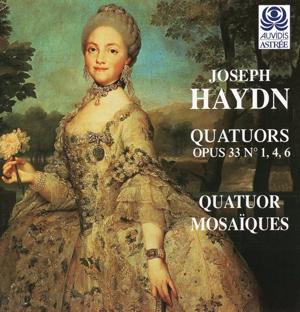 Joseph Haydn - Quatuor Mosaiques - Quatuors Opus 33 Nº 1, 4, 6 수입