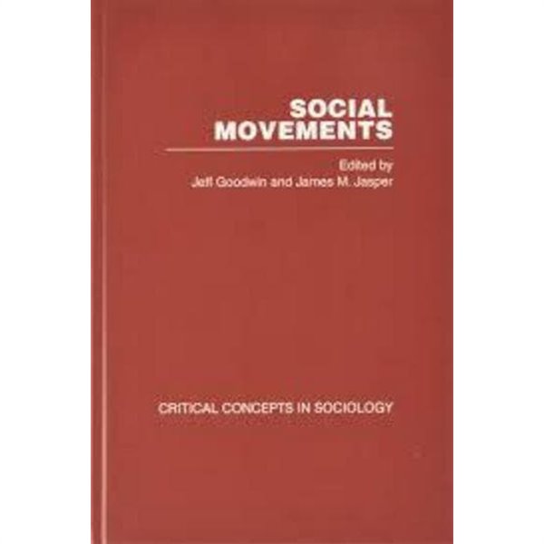 Social Movements : Critical Concepts in Sociology (전4권, Hardcover, 2007 초판영인본) 