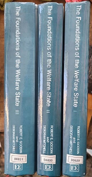 The Foundations of the Welfare State 1.2.3 /Hardcover
