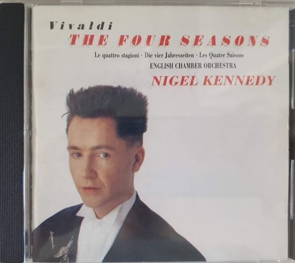 Vivaldi Four Seasons - Nigel Kennedy