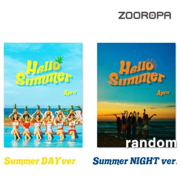[개봉CD] 에이프릴 APRIL Hello Summer Special Album Now Or Never (포카없음)