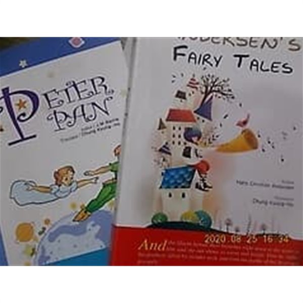 PETER PAN + ANDERSEN‘S FAIRY TALES /(두권/영한대역/피터팬/안데르센 동화/하단참조)