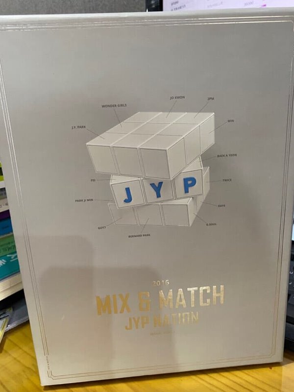 JYP Nation Korea 2016 Mix &amp; Match