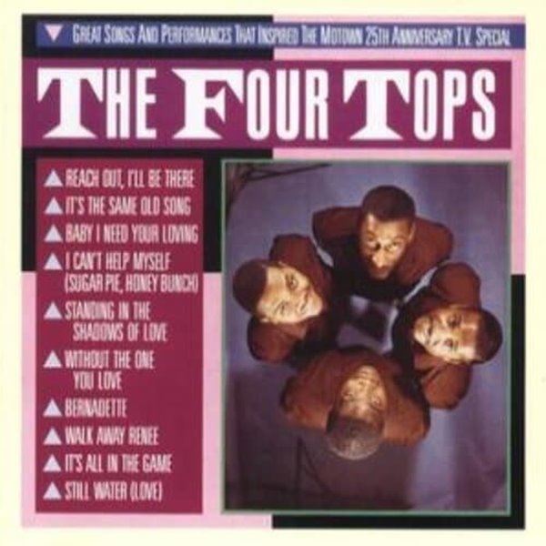 Four Tops - Great Songs And Performances That Inspired The Motown 25th Anniversary T.V. Special (수입)