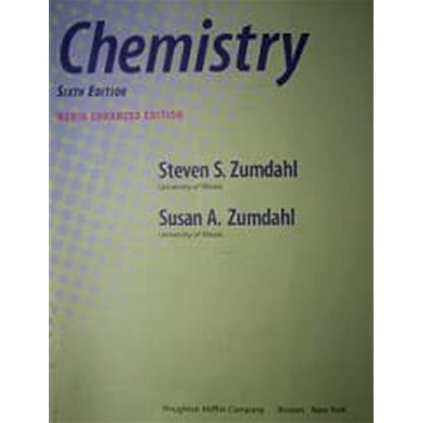 Chemistry Media Enhanced Edition (6/E)