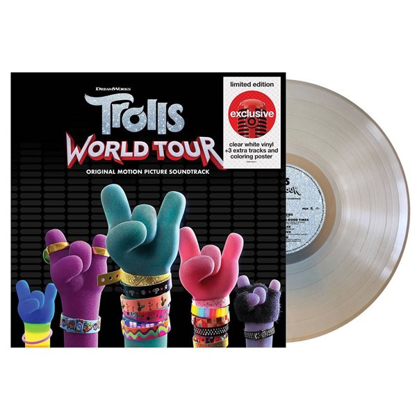 트롤: 월드 투어 영화음악 (Trolls World Tour  Original Motion Picture Soundtrack)