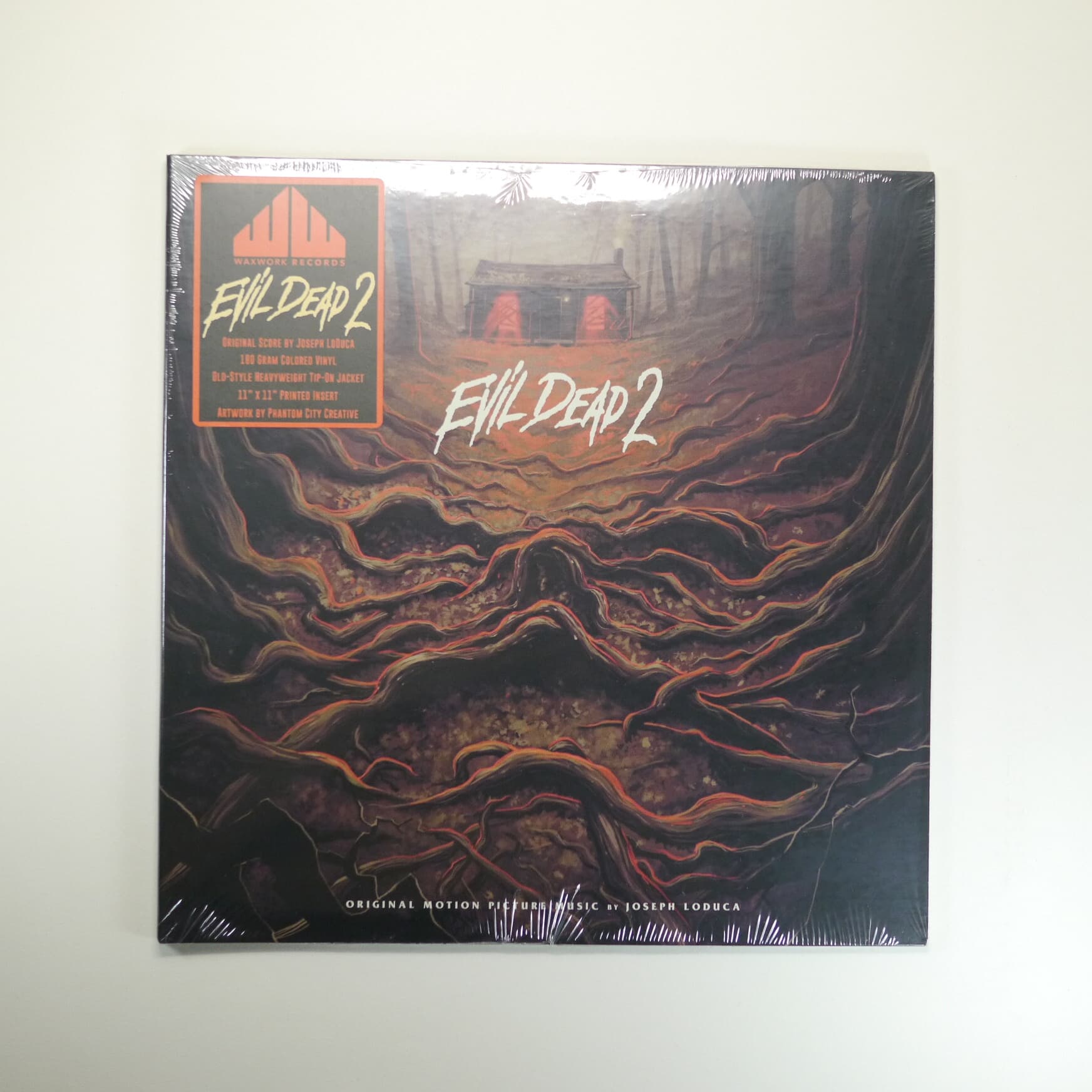 Joseph Loduca - Evil Dead 2 (이블 데드 2)(O.S.T.)(Gatefold Cover)(180G)(Colored LP)