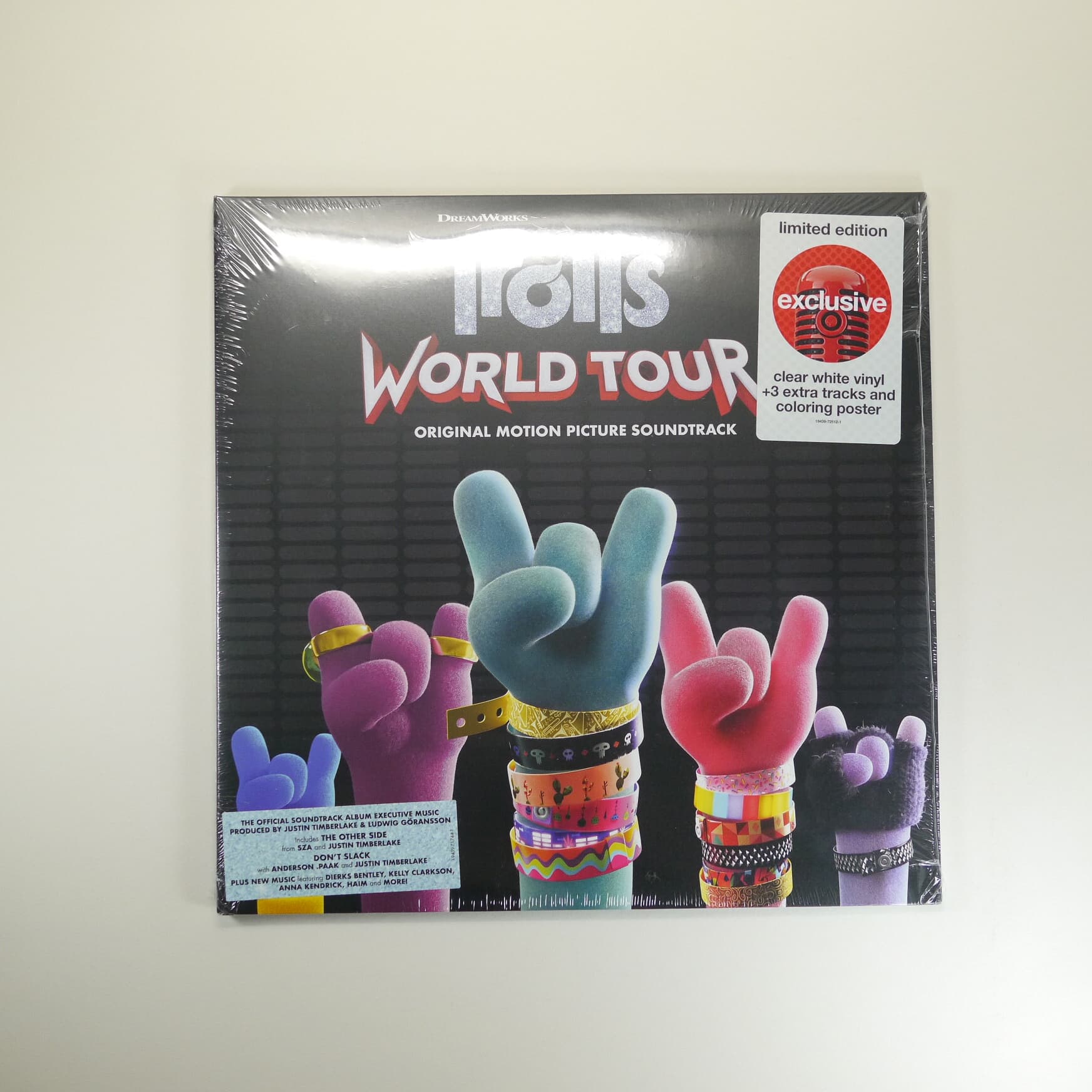 트롤: 월드 투어 영화음악 (Trolls World Tour  Original Motion Picture Soundtrack)