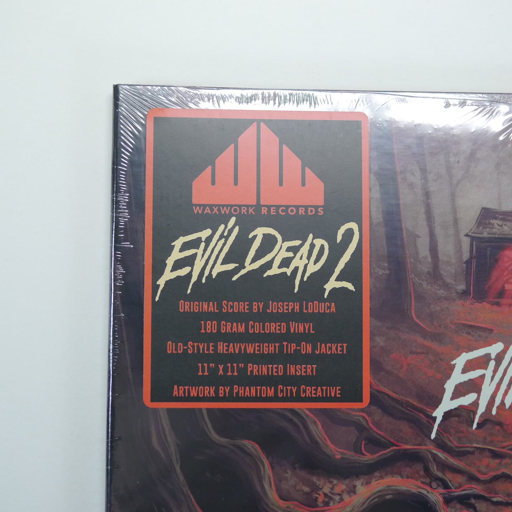 Joseph Loduca - Evil Dead 2 (이블 데드 2)(O.S.T.)(Gatefold Cover)(180G)(Colored LP)