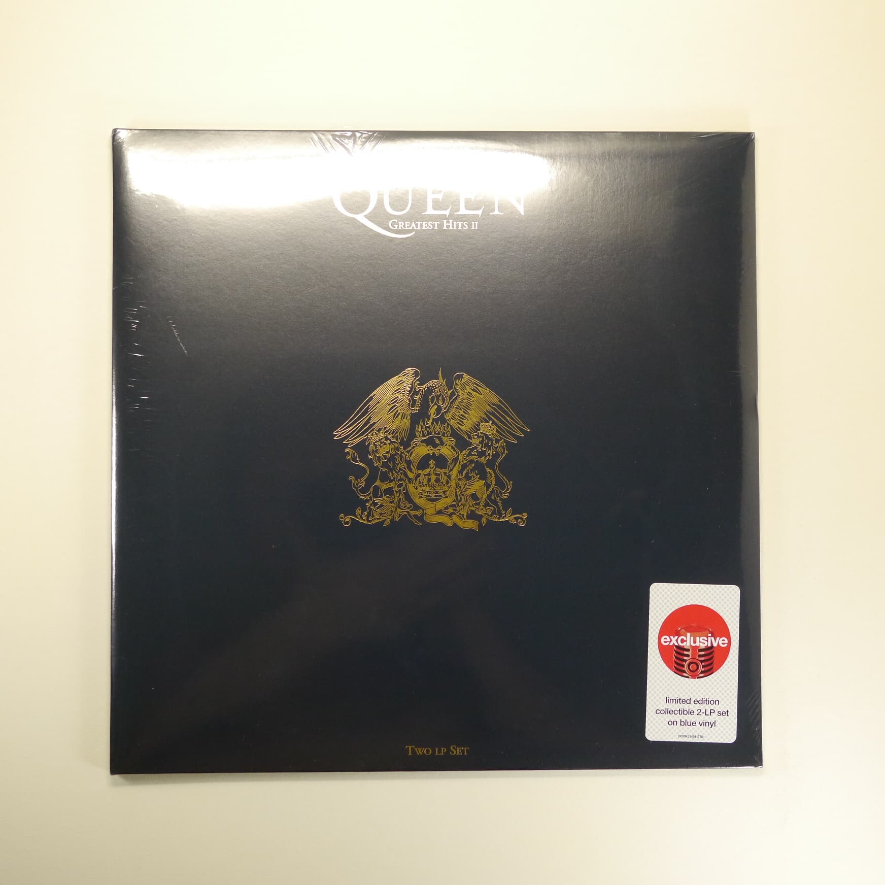 Queen - Greatest Hits II (Ltd. Ed)(Gatefold)(Gold 2LP)