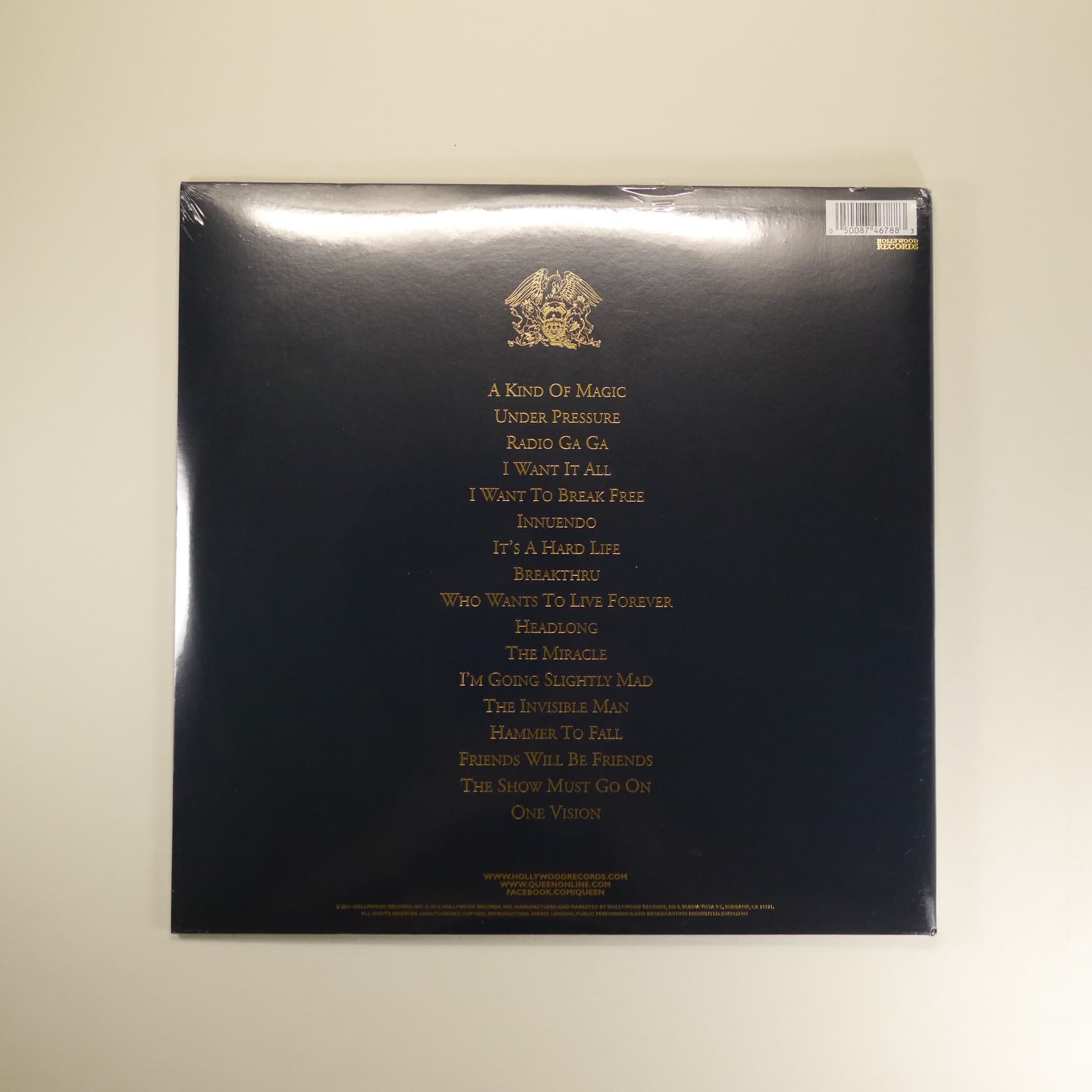 Queen - Greatest Hits II (Ltd. Ed)(Gatefold)(Gold 2LP)