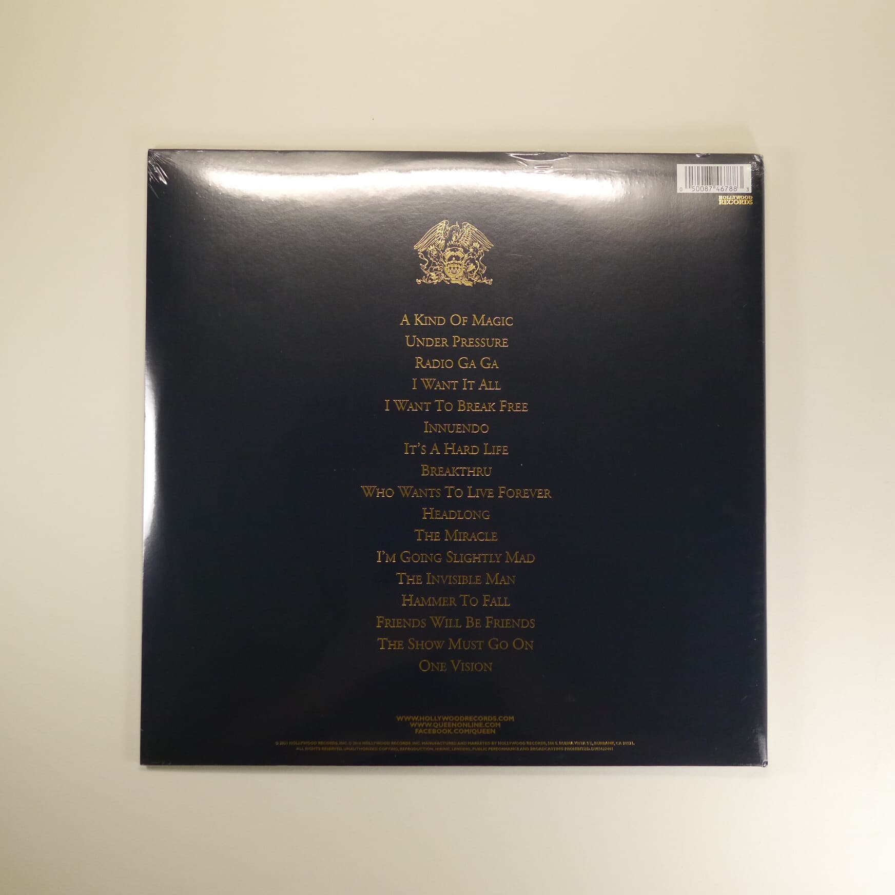 Queen - Greatest Hits II 퀸 베스트 앨범 2집 [2LP]