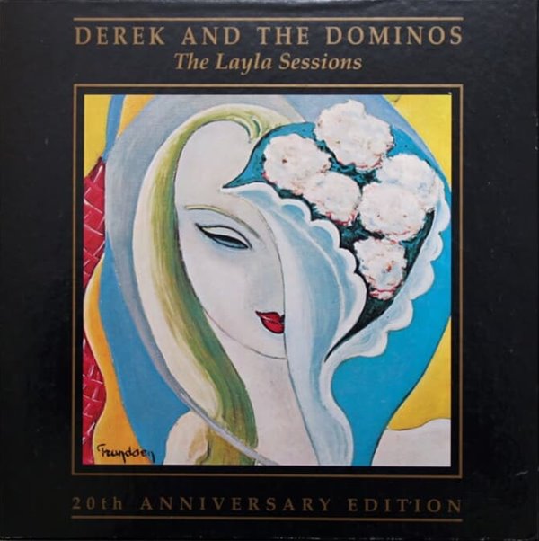 Derek And The Dominos - The Layla Sessions 20th Anniversary Edition 3&#215;CD