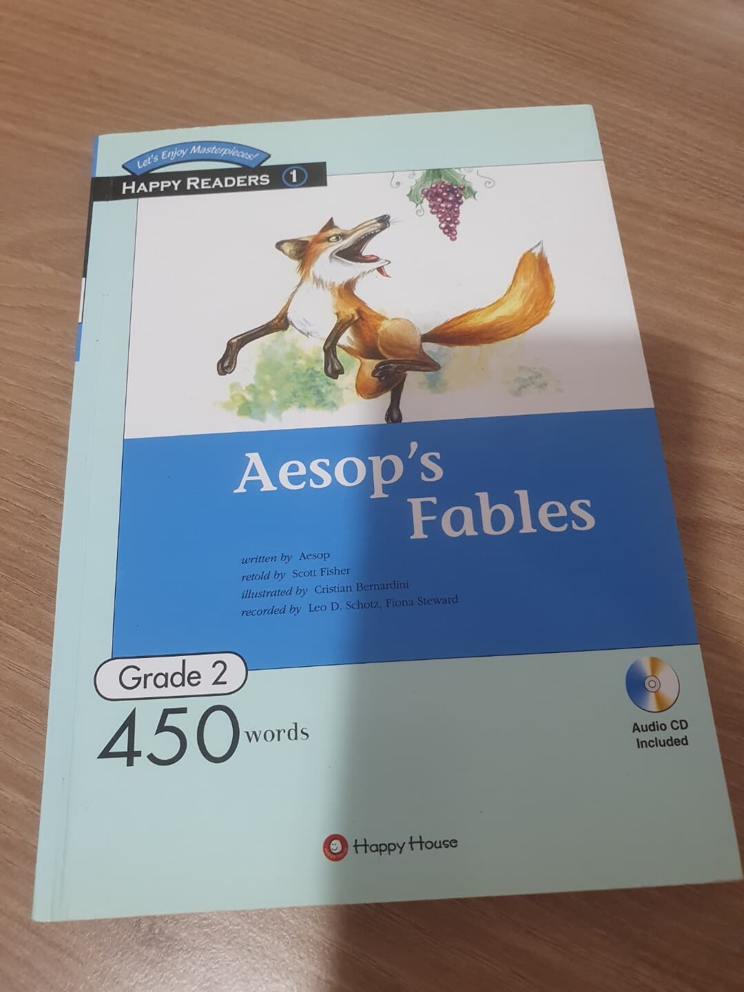 Happy Readers Grade 2-01 : Aesops Fables