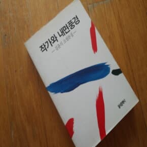 작가와 내면풍경 1991년발행