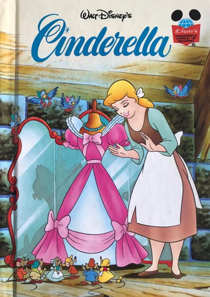 Walt Disney's Cinderella (Hardcover)