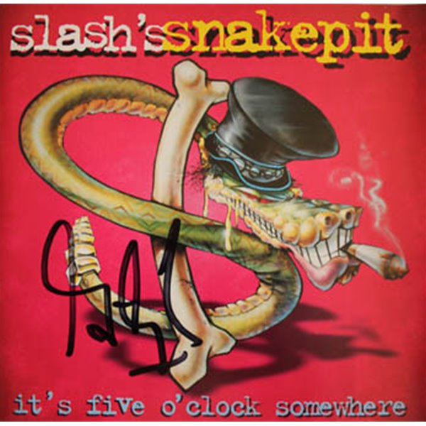 Slash&#39;s Snakepit - It&#39;s Five O&#39;Clock Somewhere