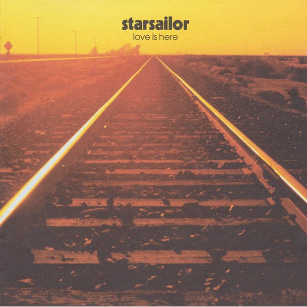 Starsailor - Love Is Here [CD+VCD SPECIAL PACKAGE]