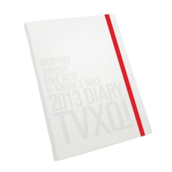 동방신기 2013 시즌그리팅 TVXQ Diary (미개봉)