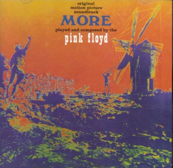 Pink Floyd - Music From The Film More 수입