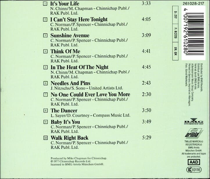 Smokie  - 3 Originals (3CD) 수입