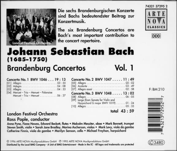 Bach - Meisterwerke / Benjamin Schmid / Violin Concertos 5×CD 