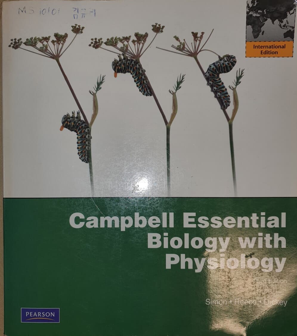 Campbell Essential Biology with Physiology, 3/E