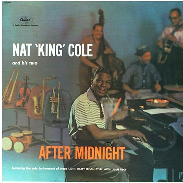 [중고 LP] Nat King Cole - After Midnight (US 수입반)