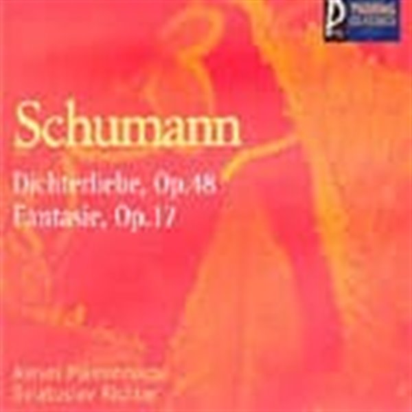 [미개봉] Nikolai Petrov, Sviatoslav Richter / Schumann : Dichterliebe, Fantasie (YCC0150)