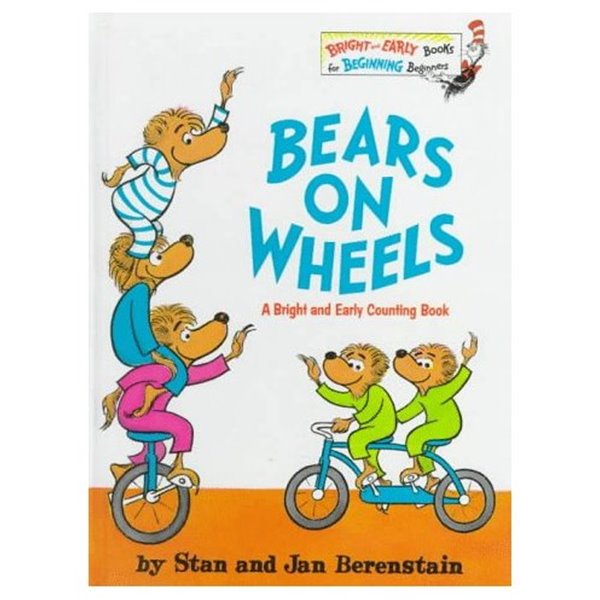 The Berenstain Bears Bears on Wheels