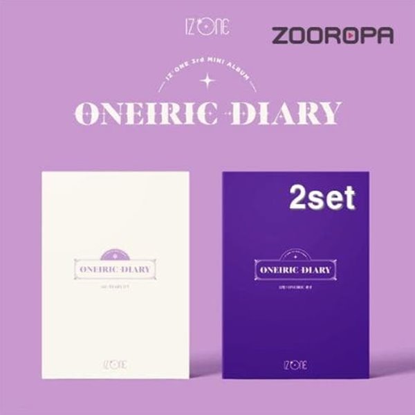 [2종세트/미개봉] 아이즈원 (IZONE) 3집 Oneiric Diary