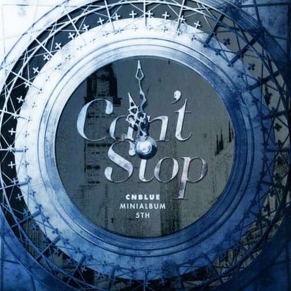 [중고CD] 씨엔블루 (Cnblue) / Can’t Stop 미니앨범 5집